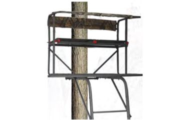 Image of Big Dog Hunting Covert Double Tree Stand, 17.5in, BDL-1090
