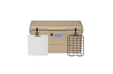 Image of Big Frig Denali 75 qt. Cooler Bundle - Sand BFDB75-SD