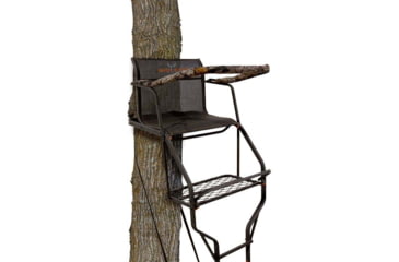 Image of Big Game Riflemaster 1.5 Ladderstand, 18.5, Black, BGM-LS0450