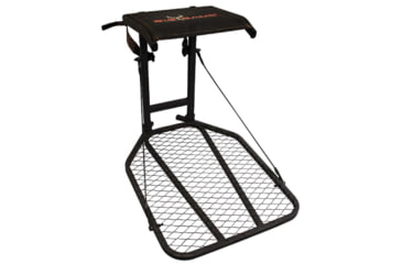 Image of Big Game Treestands BIG GAME THE CAPTAIN HANG ON TREESTAND, BLACK, BGM-FP0050