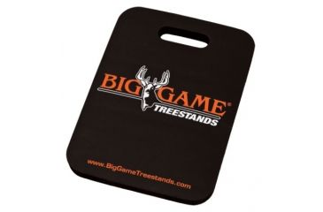 Image of Muddy Carry-Along Seat Cushion, Black GS0050