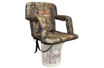 Image of Muddy Deluxe Stadium Bucket Chair, Camo GS1206