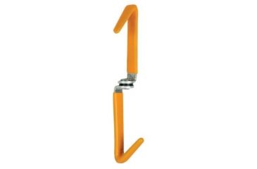 Image of Muddy Ground Blind Mini-Bow Hanger 2 Pack, Black/Orange GBA-BH01-2