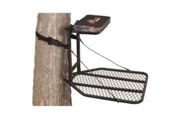 Image of Big Game Treestands The Boss Lite Steel Hang-On Stand, Black, CR0500-S