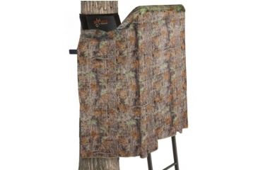 Image of Big Game Treestands Universal Blind Kit, includes 2-piece reusable plastic snap fasteners, Camo CR61-V