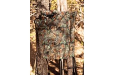 Image of Big Game Treestands Universal Blind Kit, includes 2-piece reusable plastic snap fasteners, Camo CR61-V