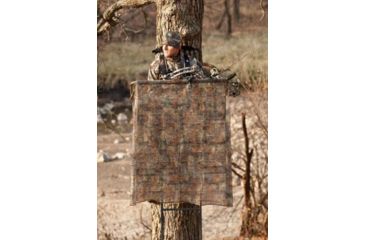 Image of Big Game Treestands Universal Blind Kit, includes 2-piece reusable plastic snap fasteners, Camo CR61-V