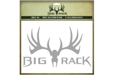 Image of Big Rack Decal, Bgr, Logo VDE1043
