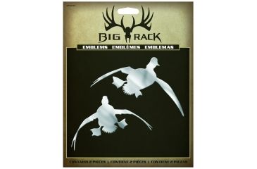 Image of Big Rack Emblem, Duck, 4Pk, Bgr VEM2005