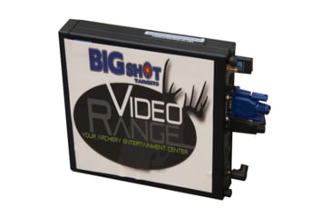 Image of Big Shot League Video Wall Target System 6 ft x 9 ft, 1006941