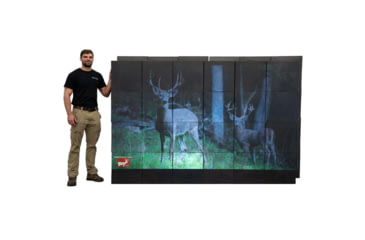 Image of BIGshot League Video Wall Target System, Black, 5005