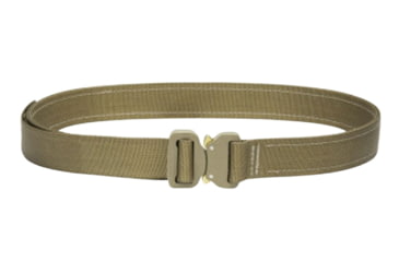 Image of Bigfoot Gun Belts Tactical EDC Belt w/ COBRA Quick-Detach Buckle, Coyote Tan, Small, 29-34in, NEDC-S-QDT-CYT