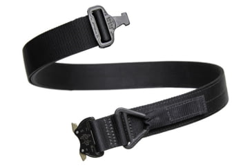 Image of Bigfoot Gun Belts Nylon Tactical Riggers Belt, Extra Large, 44-49 in, Black, NTRB-XL-BK-D