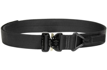 Image of Bigfoot Gun Belts Nylon Tactical Riggers Belt, Extra Large, 44-49 in, Black, NTRB-XL-BK-D