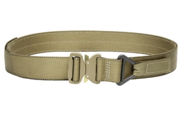 Image of Bigfoot Gun Belts Nylon Tactical Riggers Belt, Extra Large, 44-49 in, Coyote Tan, NTRB-XL-CYT-D
