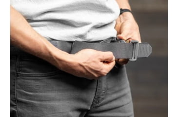 Image of Bigfoot Gun Belts Nylon Tactical Riggers Belt, Wolf Grey, Large, 37-42in, NTRB-L-WLF