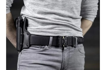 Image of Bigfoot Gun Belts Nylon Tactical Riggers Belt - Extra Large 41-46 - Black - NTRB-XL-BK