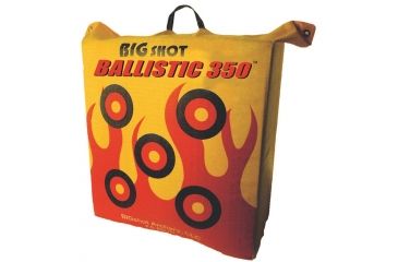 Image of BIGshot Ballistic 350, Bag Target 101