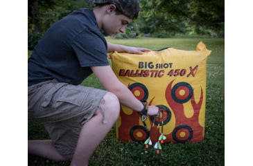 Image of BIGshot Ballistic 450X Field Point Bag Target, QP102
