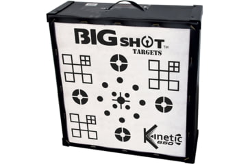 Image of BIGshot Kinetic 650 Target, White/Black, IM 20K