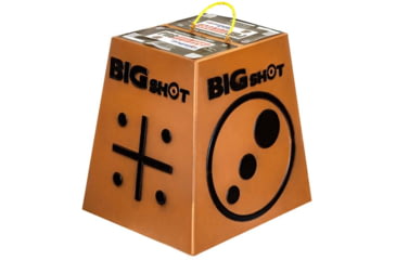 Image of BIGshot Pro Hunter 18 Broadhead Target, Brown/Black, PH-18