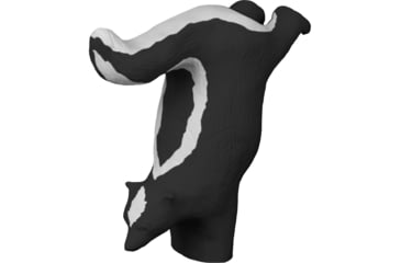 Image of BIGshot Pro Hunter Skunk Target, Black/White, 3D940