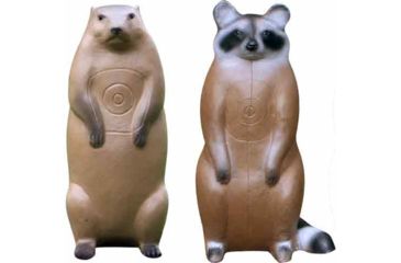Image of Bigshot Big Shot Targets Pro Hunter Racoon &amp; Groundhog Combo Pack