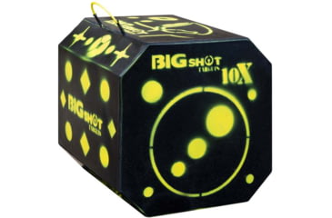 Image of BIGshot Titan 10X Broadhead Target Heavy Duty, Black, BH-10X HD