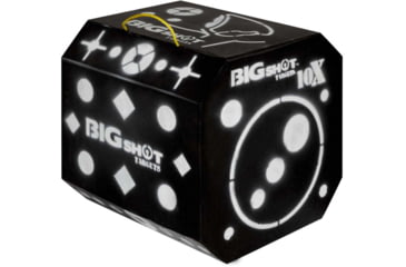 Image of BIGshot Titan 10X Broadhead Target, Black/White, BH-10X