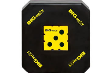 Image of BIGshot Titan 24 Long Range Target, Black/Yellow, 3015