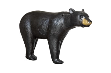 Image of BIGshot Real Wild 3D Black Bear Archery Target, Walking Black Bear, Black, 8070