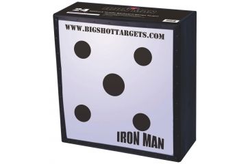 Image of BIGshot Iron Man 24, Speed Bow Target IM 24