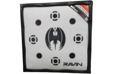Image of BIGshot Iron Man 650 Crossbow Target Ravin, White/Black, IM 20K R