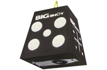 Image of BIGshot Titan Broadhead Target, Black 86308
