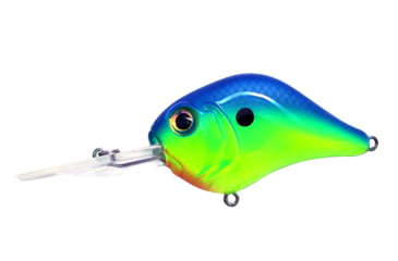 Image of Bill Lewis MR 12 Soft Bait, 1, 2.5 -- 2.5in, Blue Chartreuse, BLF-12MR600