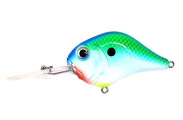 Image of Bill Lewis MR 12 Shad, 1, 2.5 -- 2.5in, Citrus Shad, BLF-12MR696