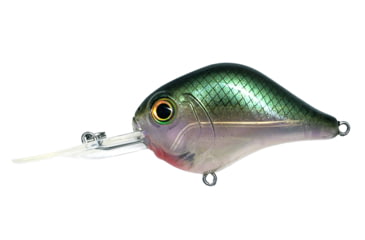 Image of Bill Lewis MR 12 Shad, 1, 2.5 -- 2.5in, Green Gizzard Shad, BLF-12MR720
