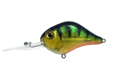 Image of Bill Lewis MR 12 Soft Bait, 1, 2.5 -- 2.5in, Yellow Perch, BLF-12MR431