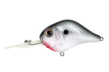 Image of Bill Lewis MR 12 Soft Bait, 1, 2.5 -- 2.5in, Silverado Sparkle, BLF-12MR836