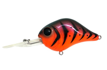 Image of Bill Lewis MR 12 Creature Bait, 1, 2.5 -- 2.5in, Strawberry Craw, BLF-12MR692