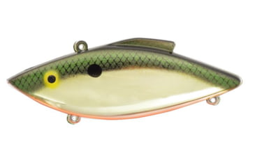 Image of Bill Lewis Rat-L-Trap Gold Lipless Crankbait, 3in, 1/2oz, Sinking, Gold Tennessee Shad, BLF-RT39G