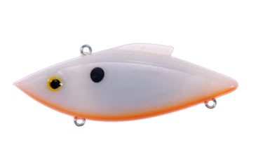 Image of Bill Lewis Rat-L-Trap Hard Bait, Bone Orange Belly, 1/2 oz, BLF-RT06