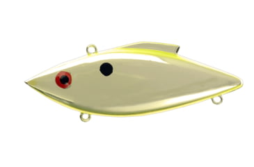 Image of Bill Lewis Rat-L-Trap Hard Bait, CajunS Chrome - Saltwater, 1/2 oz, BLF-RT144S