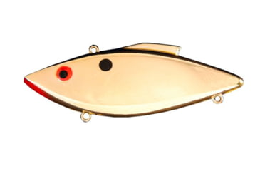 Image of Bill Lewis Rat-L-Trap Hard Bait, Gold Black Back - Saltwater, 1/2 oz, BLF-RT143S