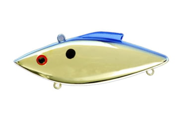 Image of Bill Lewis Rat-L-Trap Hard Bait, Gold Blue Back, 1/2 oz, BLF-RT26B