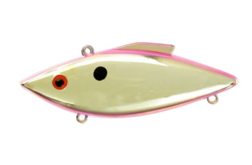 Image of Bill Lewis Rat-L-Trap Hard Bait, Pink Gold - Saltwater, 1/2 oz, BLF-RT145S