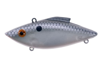 Image of Bill Lewis Rat-L-Trap Hard Bait, Silver Tenn Shad, 1/2 oz, BLF-RT40
