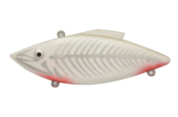 Image of Bill Lewis Rat-L-Trap Hard Bait, white Zombie, 1/2 oz, BLF-RT537