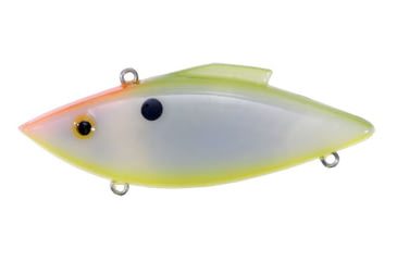 Image of Bill Lewis Rat-L-Trap Shad/Shiner Lipless Crankbait, 3in 1/2oz, Sinking, Parrot, BLF-RT17