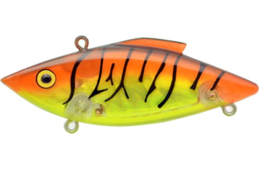 Image of Bill Lewis Rat-L-Trap Walleye Lipless Crankbait, 3in, 1/2oz, Sinking, Orange Tiger, RTW578